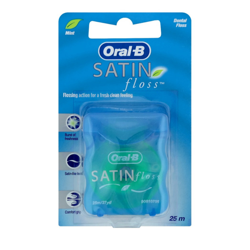 Oral-B dentální nit Floss Satin  25 m